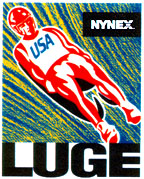 NYNEX luge logo